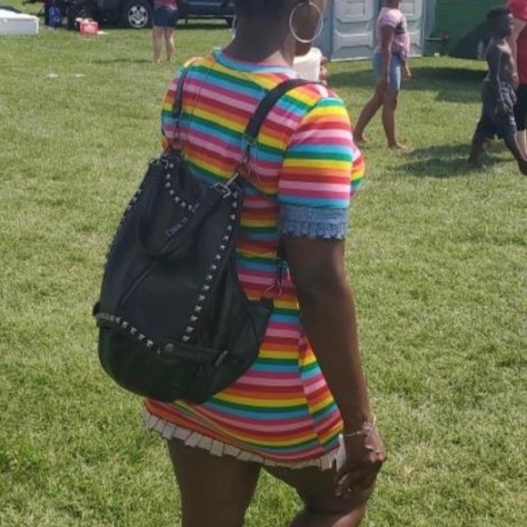 Print Dress - Picture 3 of 3